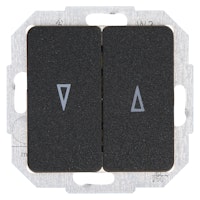 Kopp Jalousieschalter/-taster anthrazit - 619515087