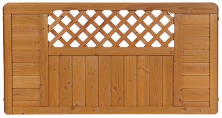 BM Serie Mainau Zaunfeld 180x95 cm