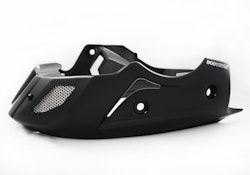 BODYSTYLE Sportsline Bugspoiler ABS Kunststoff schwarz für YAMAHA MT-07 