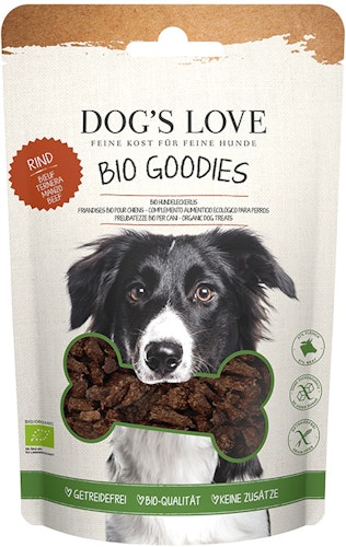 Dog's Love Bio 150 Gramm Hundesnacks