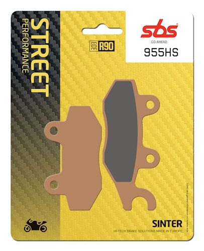 SBS Bremsbelag 955HS Street Sinter