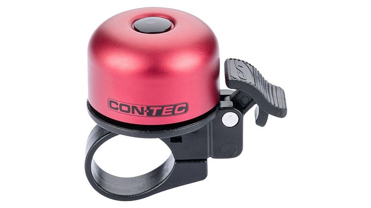 CONTEC Miniglocke Bing rot