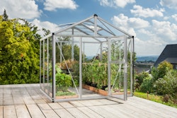 Vitavia Gewächshaus Zeus 6200 inkl. 2 Dachfenstern - 6,2 m²