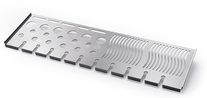 NAPOLEON Multifunktionaler Einsatz für Warmhalterost für Prestige 500 und Prestige PRO 500  und 825 (71500)