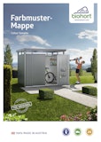 Biohort Farbmustermappe mit Materialmustern in allen FarbenZubehörbild