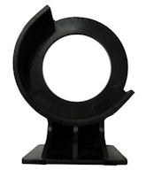 Heissner Pumpenhalterung Vorderteil rund (ET30-P1119)