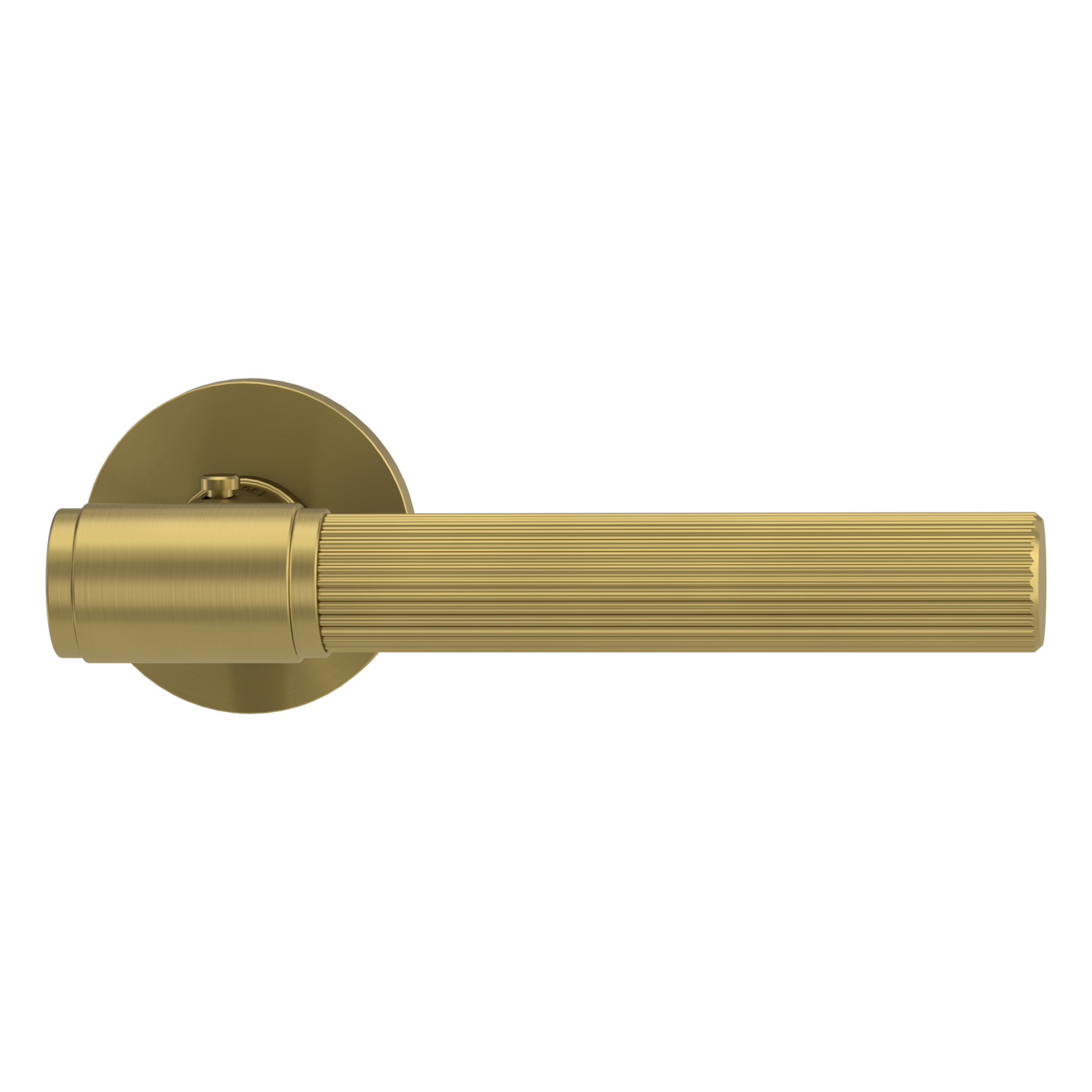 Griffwerk VAYA 136 ARIS fast2fix Fast2Fix Rosetten rund smart2lock R Gold matt