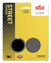 Vorschaubild SBS Bremsbelag 516HF Street Ceramic