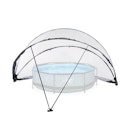 Vorschaubild EXIT Pool Abdeckungs-Kuppel am Boden ECO universal - Ø460 / Ø550 cm