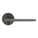 Vorschaubild Griffwerk Türgriff REMOTE Schraubtechnik rund -GK4- Samtgrau, Kaschmirgrau, Graphitschwarz