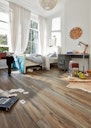 Vorschaubild MEISTER Laminatboden MeisterDesign. laminate LL 150 / LL 150 S 6845 Vintage walnut Natural Wood-Struktur