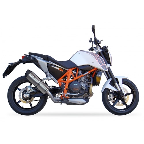 IXIL Hexoval Endtopf KTM Duke Edelstahl