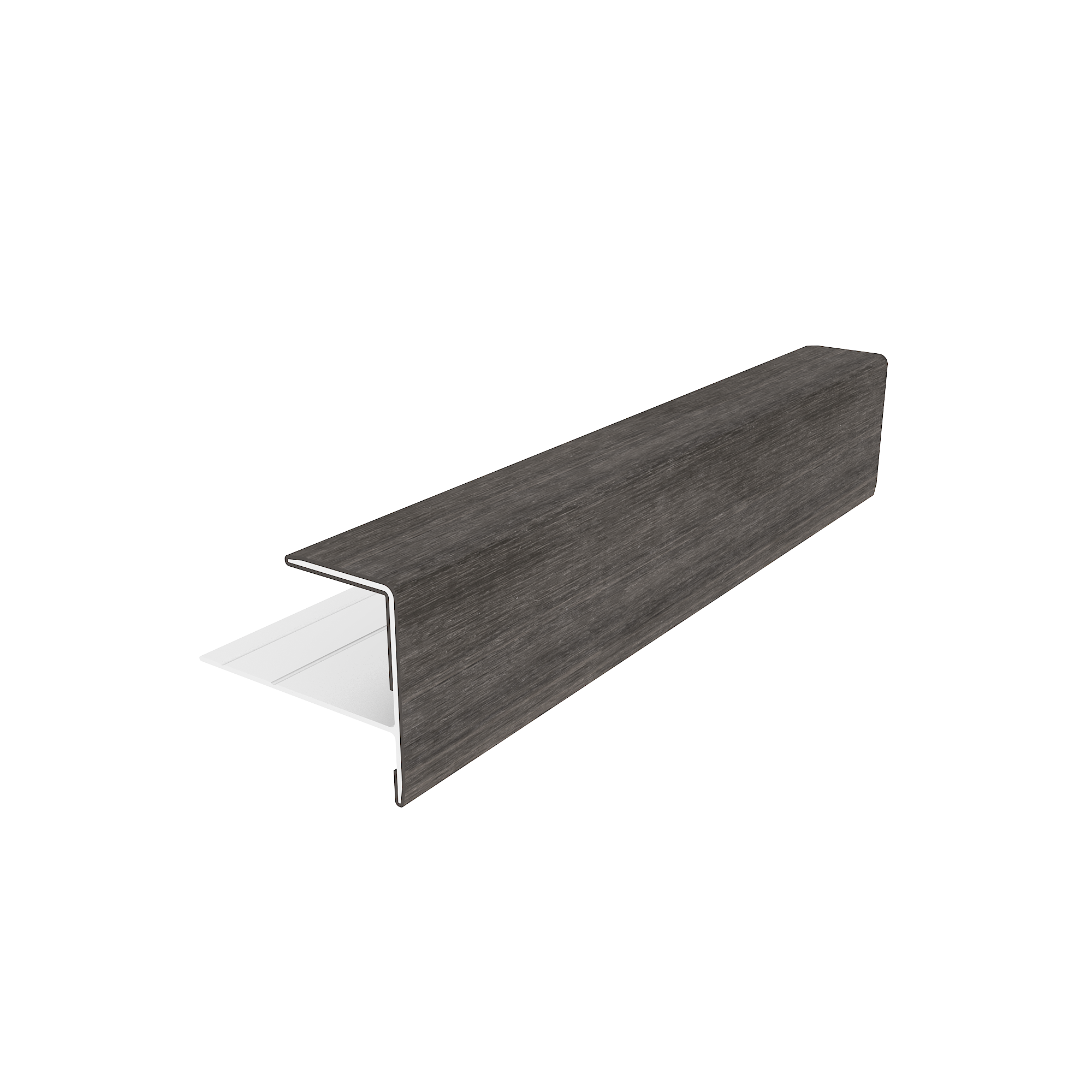 Handmuster-NewTechWood Alu-Coex Endprofil CA37 SI
