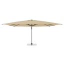 Vorschaubild doppler Pendelschirm LIFE 300 x 400 Side, Aluminium Anthrazit / 100 % Polyester 180 g/m² 