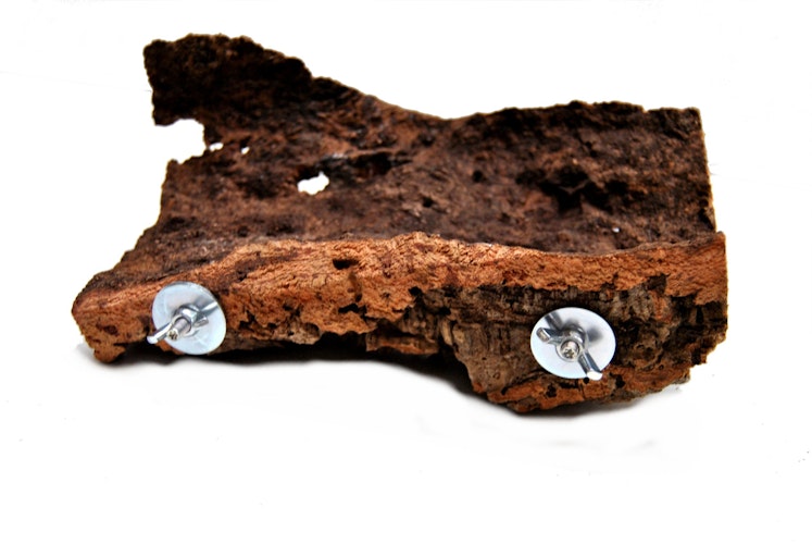 Ollesch Korksitzbrett für Kleintiere