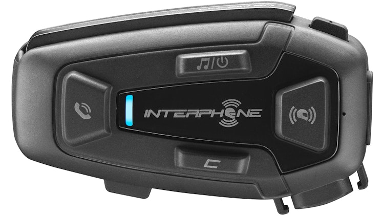 Interphone Helmkommunikationssystem Single-Kit