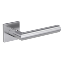 Vorschaubild Griffwerk VAYA 128 LUCIA fast2fix Fast2Fix Rosetten eckig smart2lock R Edelstahl matt