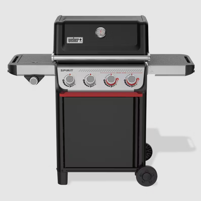 Weber Spirit E-435 Gasgrill Black