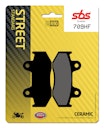 Vorschaubild SBS Bremsbelag 709HF Street Ceramic