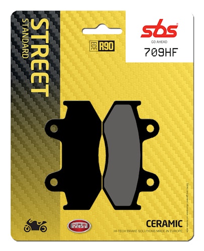 SBS Bremsbelag 709HF Street Ceramic