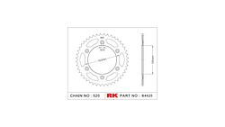RK Kettenrad 4425 48 Zähne