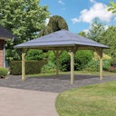 Vorschaubild Karibu Pavillon Carport Kirn 1/2/3 - KDI