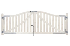 TraumGarten Beschlagsatz Doppeltor Karlo + RajaZubehörbild