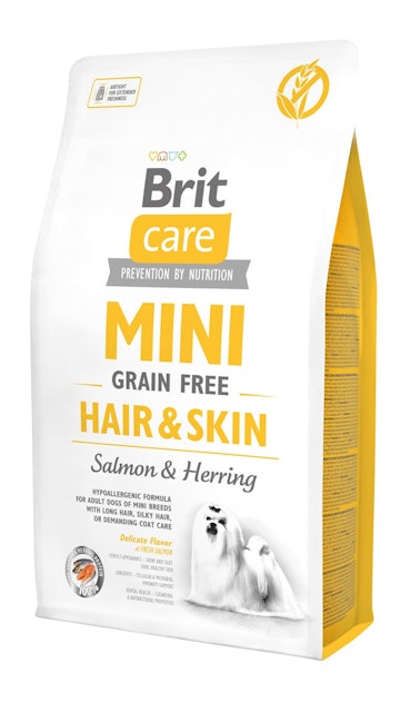 Brit Hund Hair & Skin Salmon & Herring GrainfreeVorschaubild