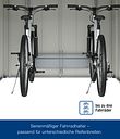 Vorschaubild Hörmann Metall-Fahrradgarage Juno