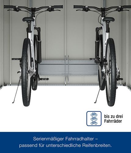 Hörmann Metall-Fahrradgarage Juno