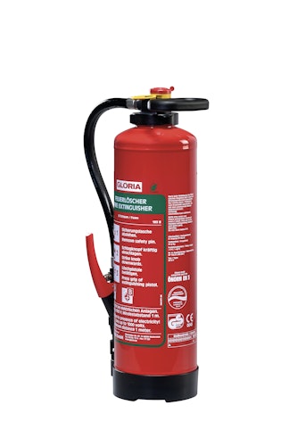 Gloria Schaum-Feuerlöscher SB6 PRO fluorfrei