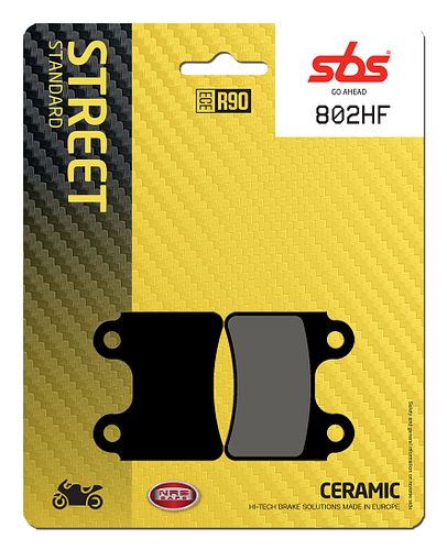 SBS Bremsbelag 802HF Street Ceramic
