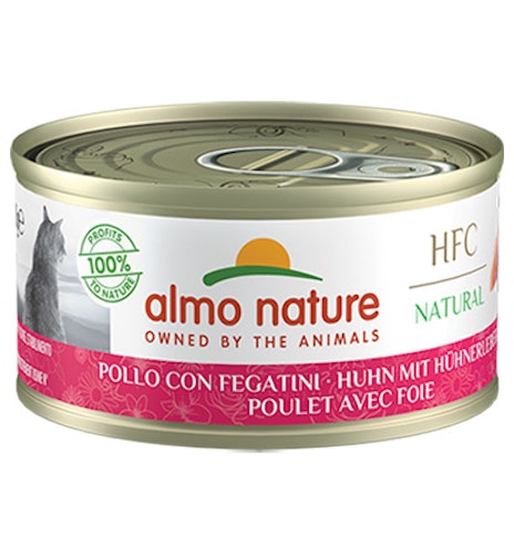 Almo Nature HFC Natural 70g Dose Katzennassfutter