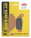 Vorschaubild SBS Bremsbelag 915RSI Offroad Racing Sinter