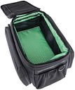 Vorschaubild CONTEC Gepäckträgertasche Via Explorer schwarz inkl. vormontiertem Racktime Snap-it Ada