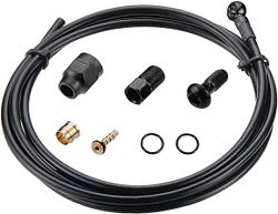 TRP Bremsleitungs-Kit 2000 mm schwarz Ø 5,5 Banjo Anschluss