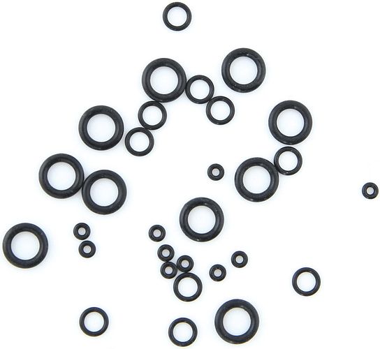 SRAM O-Ring-Kit schwarz