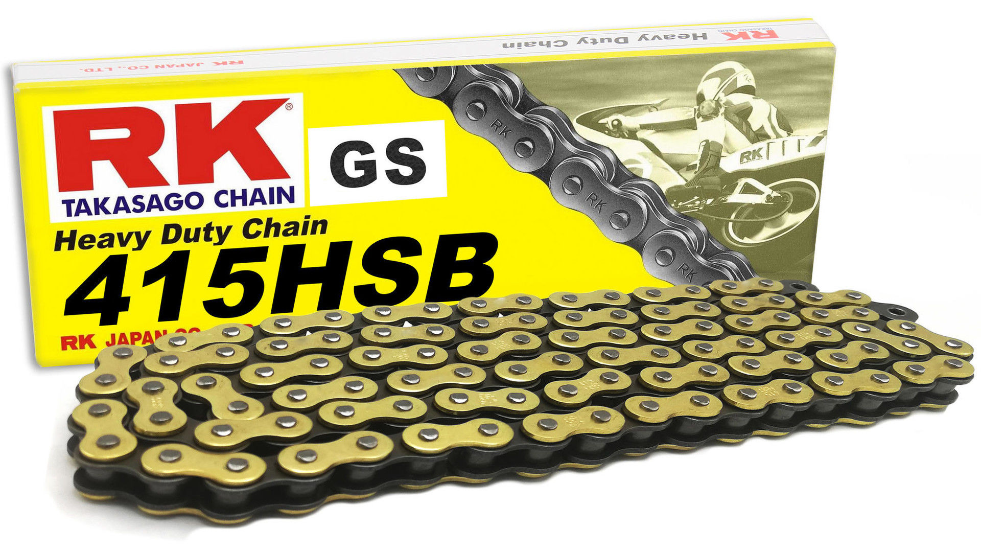 RK Kette GS415HSB, 102 Glieder