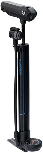 CONTEC Minipumpe Air Support Mini schwarz/blau
