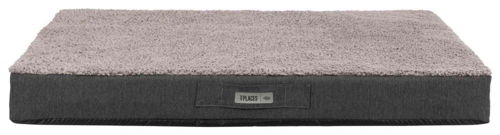 TRIXIE Vital Kissen Bendson 80x60cm dunkelgrau/hellgrau