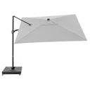 Vorschaubild doppler Pendelschirm myZone 300 x 220 LED, Aluminium Anthrazit / 100 % Polyester 180 g/m²