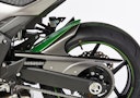 Vorschaubild BODYSTYLE Sportsline Hinterradabdeckung ABS Kunststoff unlackiert für KAWASAKI Z1000, Z1000 R Edition
