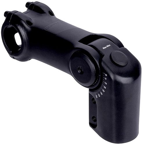 CONTEC Sattelstütze Ueda Hybrid 100 mm schwarz