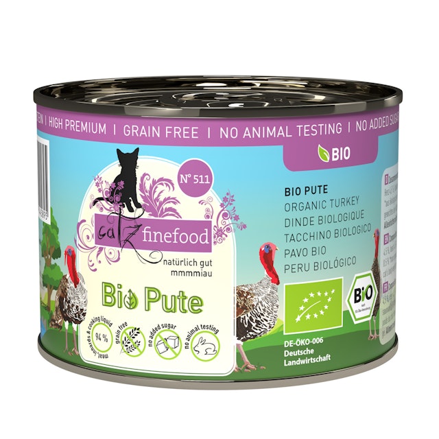 catz finefood Bio 6 x 200g KatzennassfutterVorschaubild