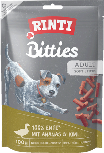 RINTI Extra Bitties 100 Gramm Hundesnack