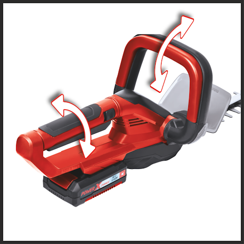 Einhell Akku-Heckenschere GE-CH 1855/1 Li Kit (1x2,0Ah) 3410503