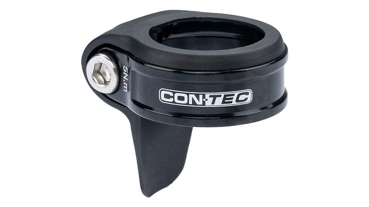 CONTEC Sattelklemmschelle Clamp.Guard ø 31,8 mm schwarz
