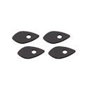Vorschaubild HIGHSIDER smart Montageplatten Indy Spacer Schwarz