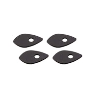 HIGHSIDER smart Montageplatten Indy Spacer Schwarz