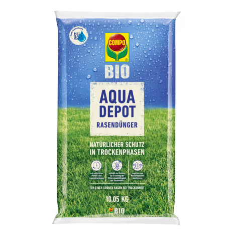 COMPO BIO AQUA DEPOT Rasendünger 10,05 kg